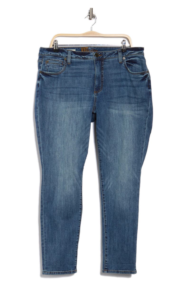 KUT from the Kloth Katy Boyfriend Flap Pocket Jeans, Alternate, color, Angelica