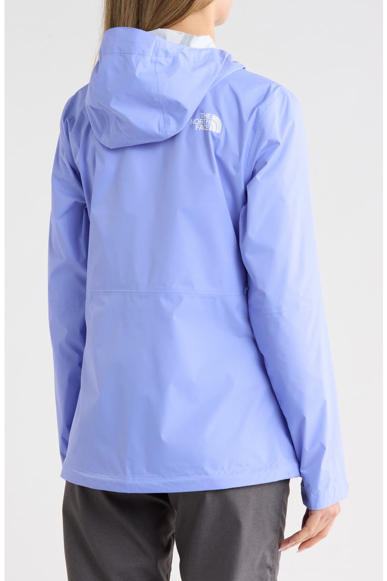 Alta Vista Hooded Water Repellent Jacket, Alternate, color, PERIWINKLE GLOW