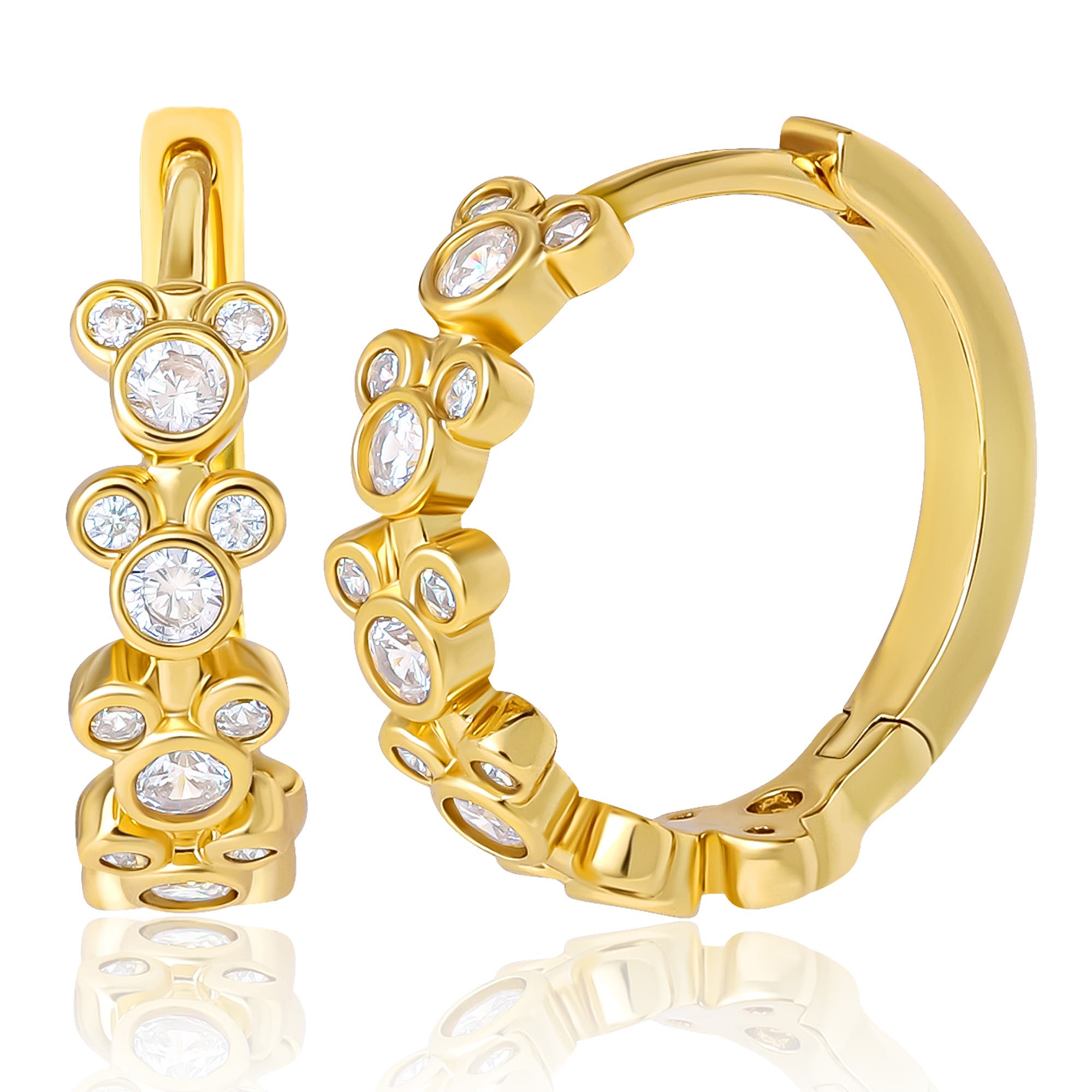 selected Gold Tone