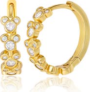 Disney Mickey Mouse Endless Hoop Earrings