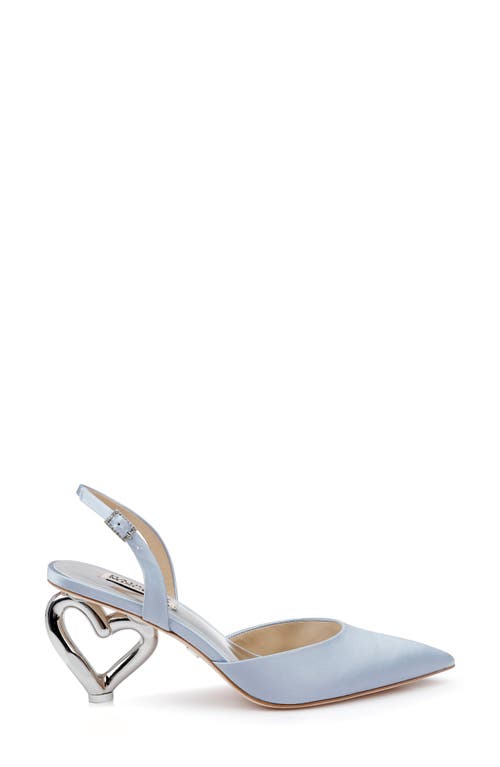 BADGLEY MISCHKA BADGLEY MISCHKA COLLECTION LUCILLE SLINGBACK POINTED TOE PUMP