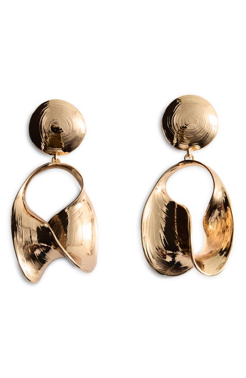 Pendant Clip-On Earrings