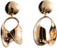 MANGO Pendant Clip-On Earrings