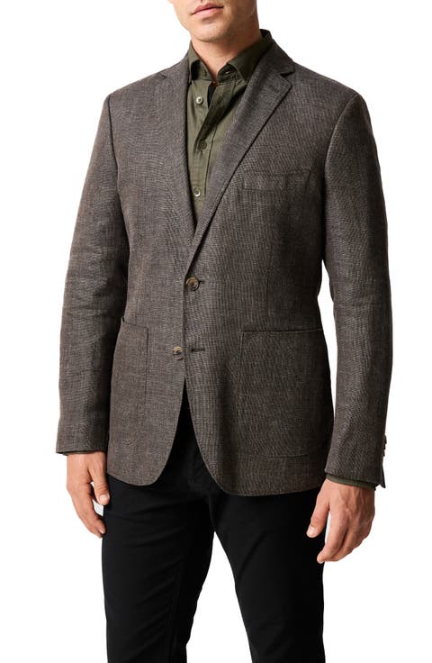 The Cascades Slub Linen & Wool Sport Coat