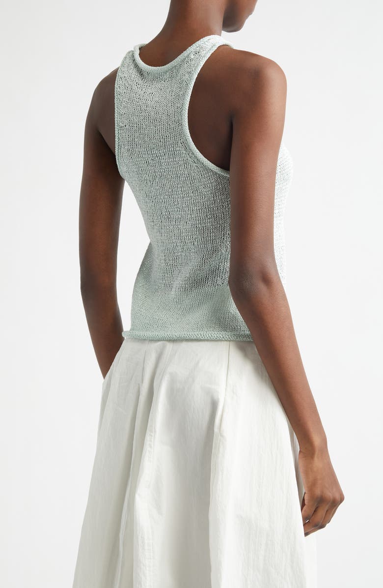 A.L.C. Nelly Sweater Tank, Alternate, color, Pale Mint