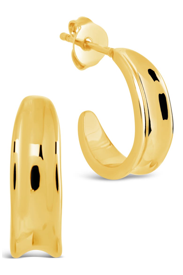 Melissa Hoop Earrings, Alternate, color, GOLD