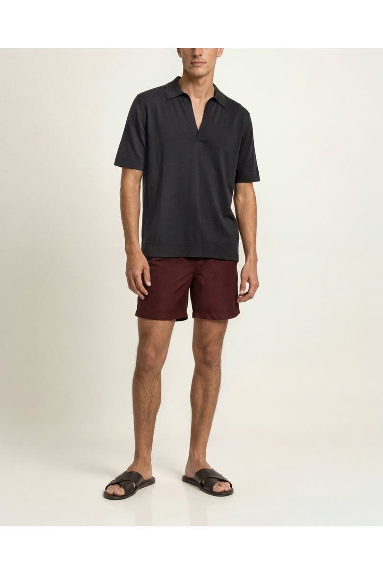 Raffertie Merino Relaxed Fit Shirt, Main, color, Grey