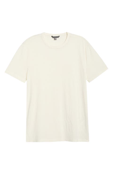 Bale Crewneck Cotton Blend T-Shirt