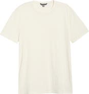 John Varvatos Bale Crewneck Cotton Blend T-Shirt