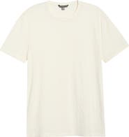 John Varvatos Bale Crewneck Cotton Blend T-Shirt