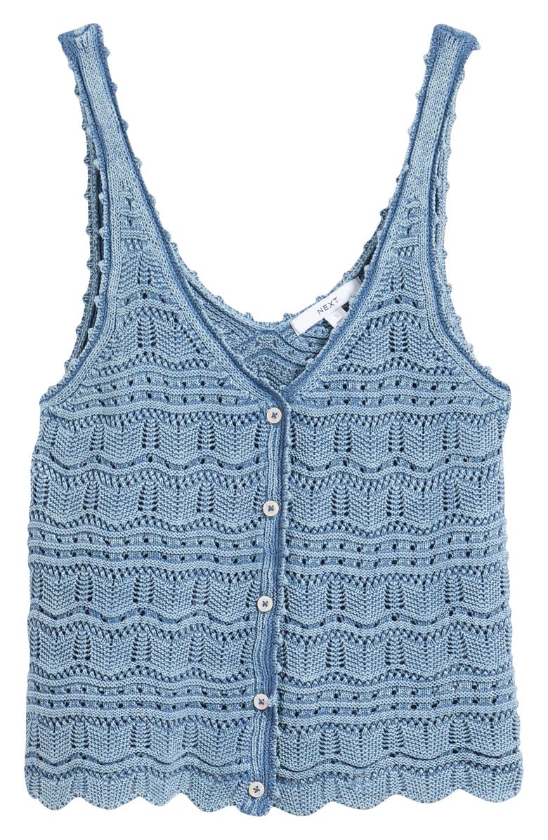 NEXT Crochet Sweater Tank, Alternate, color,