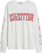 Daydreamer Led Zepplin Four Symbols Merch Cotton Graphic T-Shirt