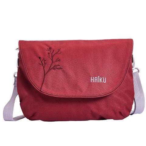 Bliss RFID Blocking Crossbody Saddle Bag