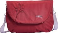 HAIKU Bliss RFID Blocking Crossbody Saddle Bag