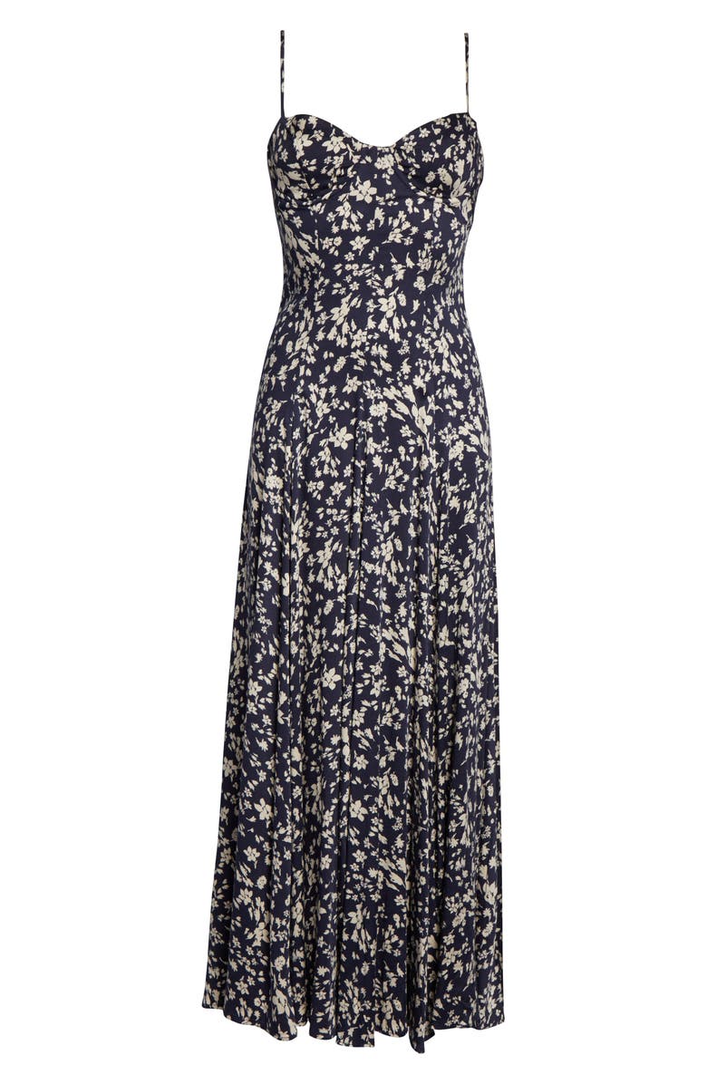 Free People Under the Moonlight Maxi Dress, Alternate, color, 