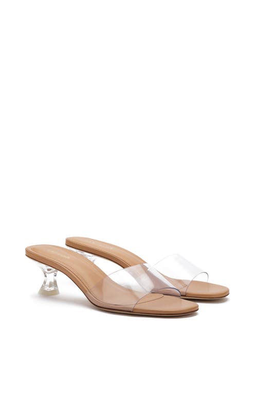 Larroude Larroudé Vivi Lucite Mule