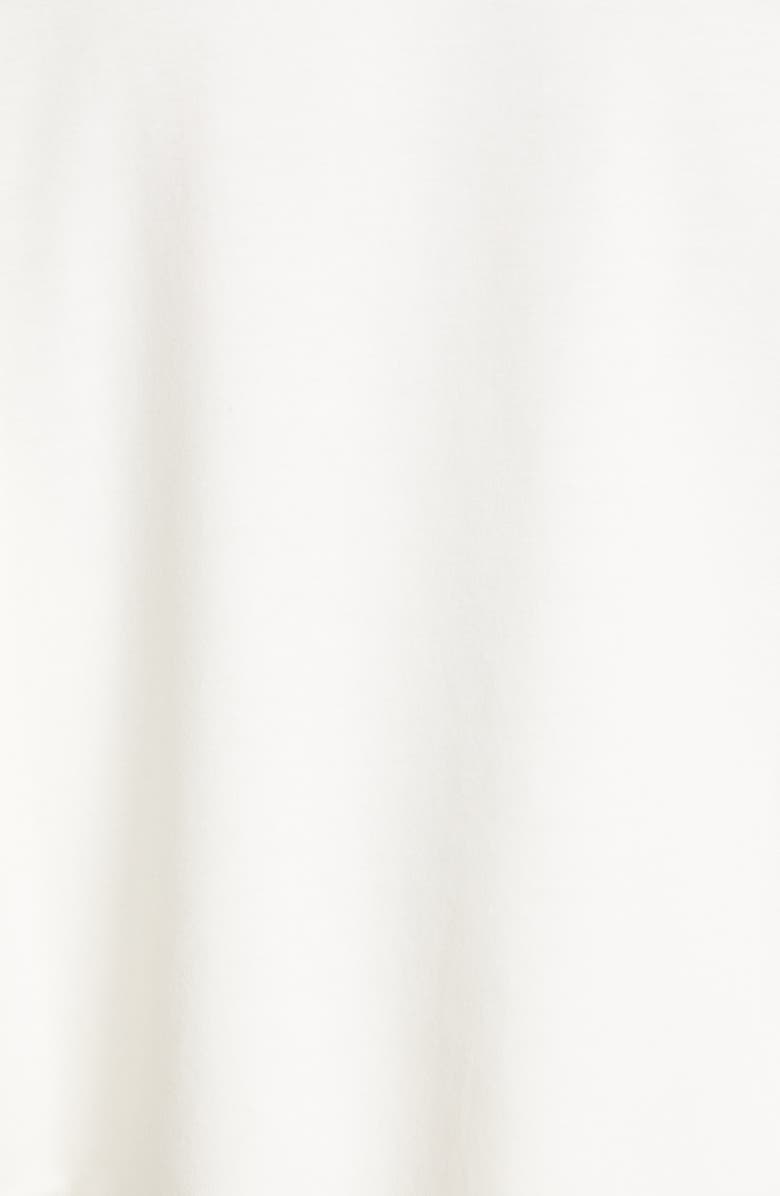 BOSS Elina Active Relaxed Fit Sweatshirt, Alternate, color, Soft Cream