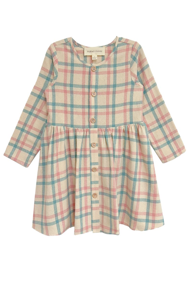 Mabel + Honey Phoebe Dress, Main, color, Pink