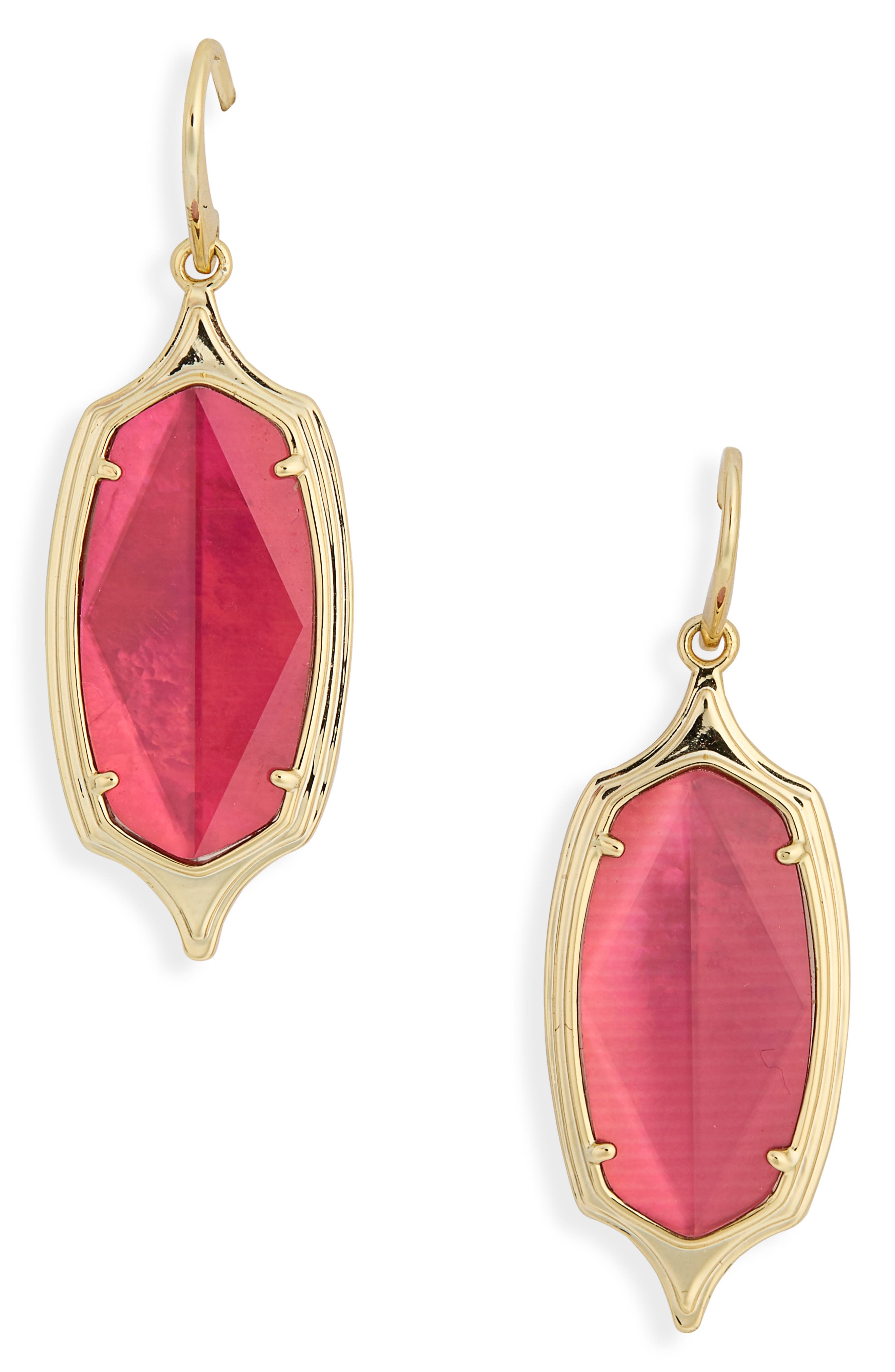 GOLD DARK PINK ILLUSION