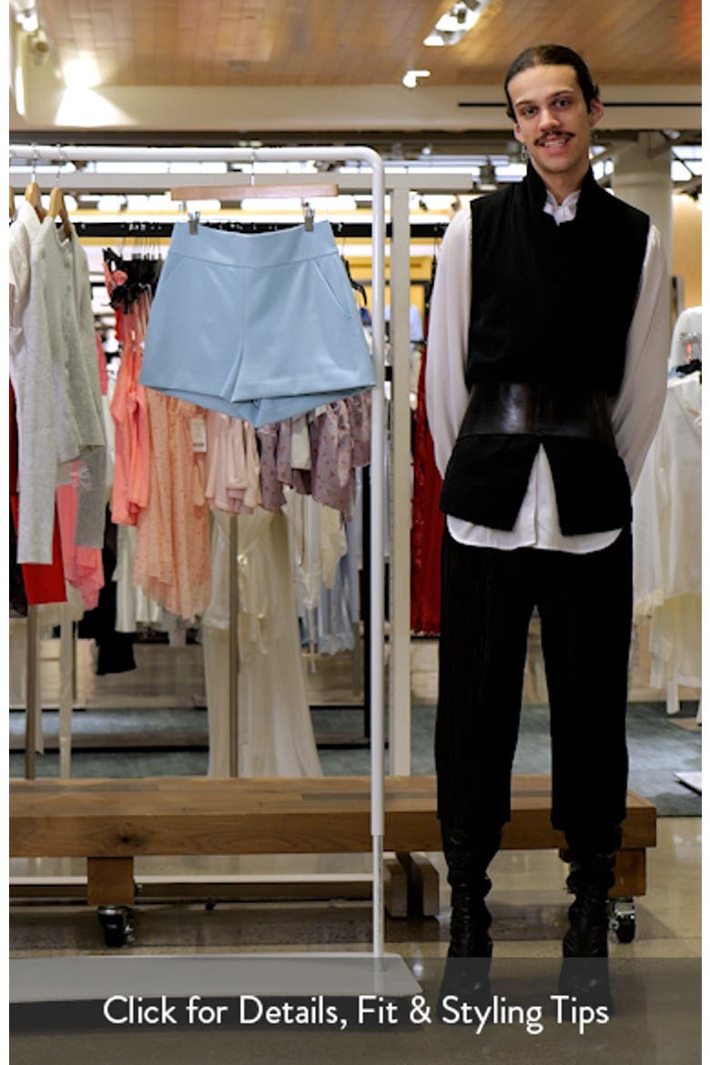 Donald High Waist Shorts video