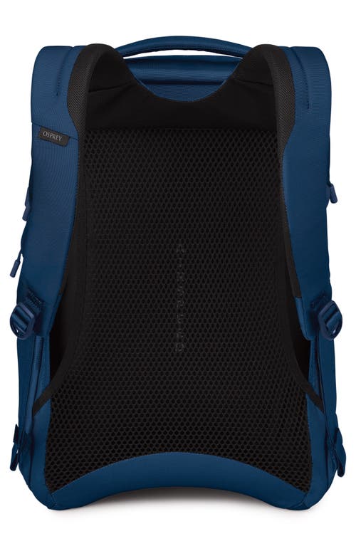 Osprey Aoede Airspeed Recycled Polyester Backpack In Antique Blue