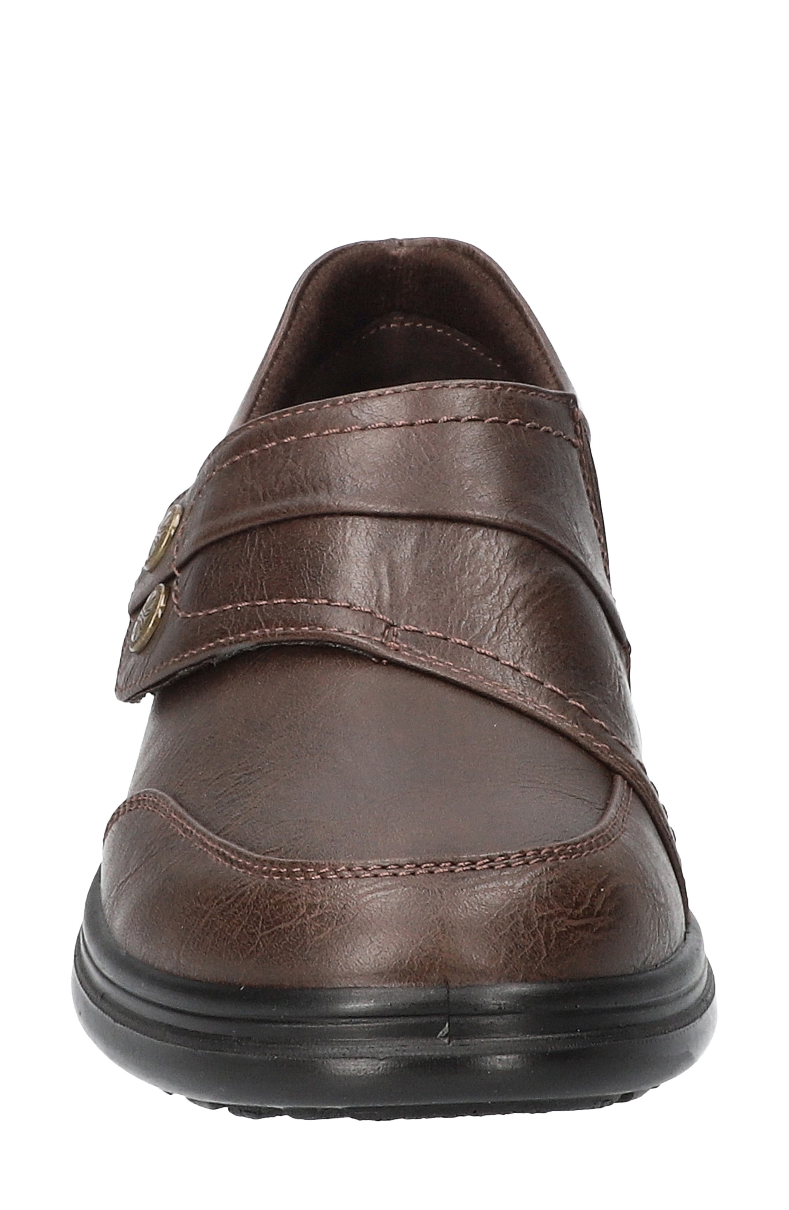 EASY STREET Joy Sneaker, Alternate, color, Brown