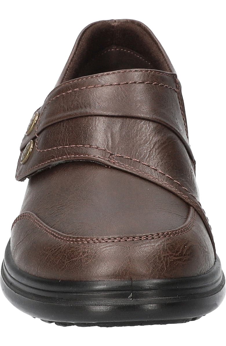 EASY STREET Joy Sneaker, Alternate, color, Brown