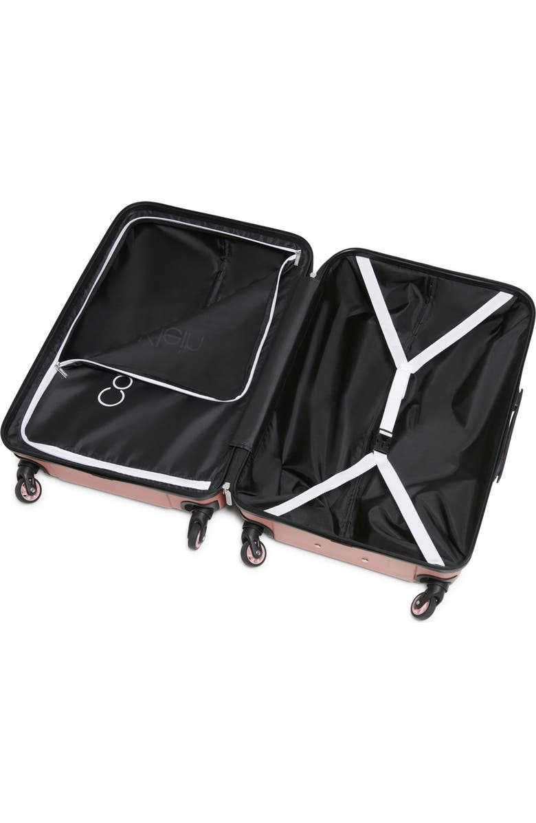 Calvin Klein Bowery 3 Piece Luggage Set, Alternate, color, Rose Gold