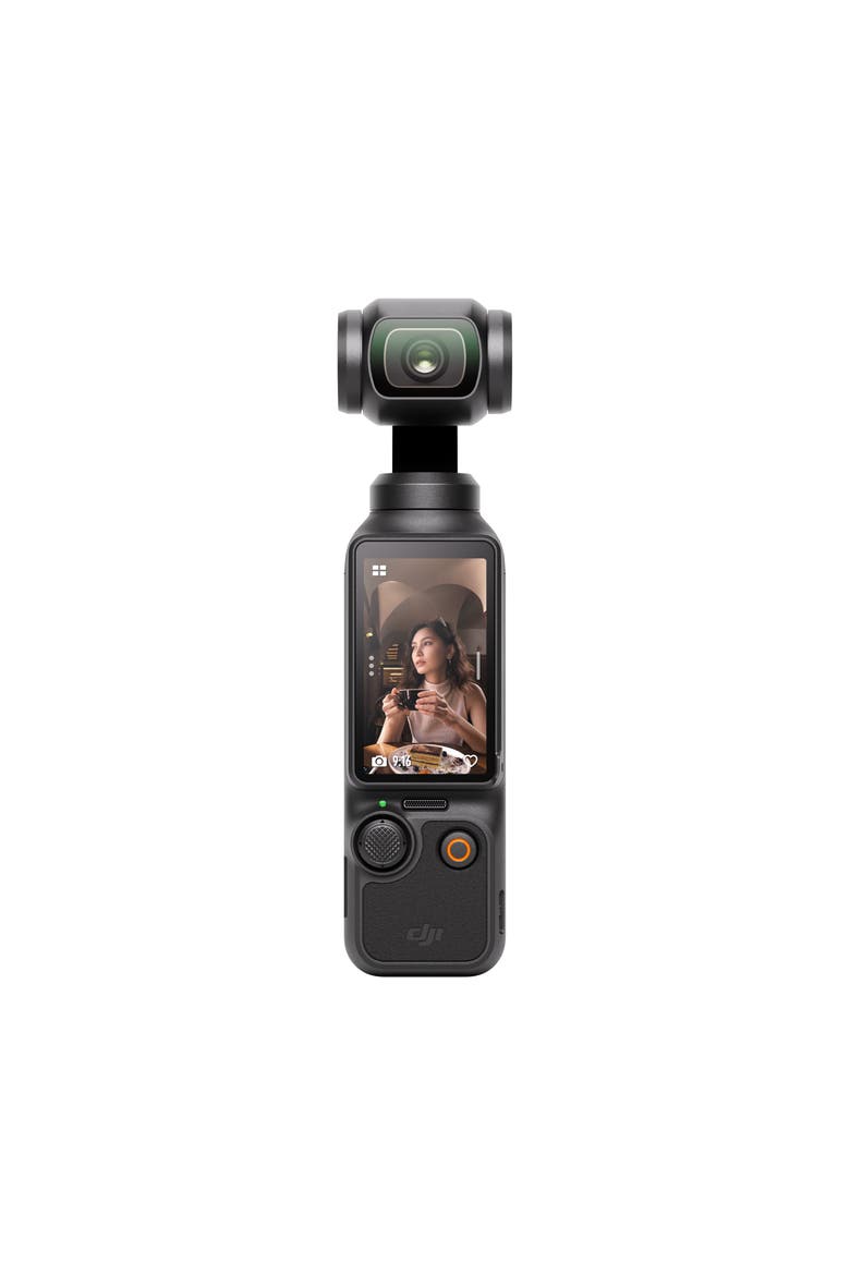 Osmo Pocket 3, Main, color, black