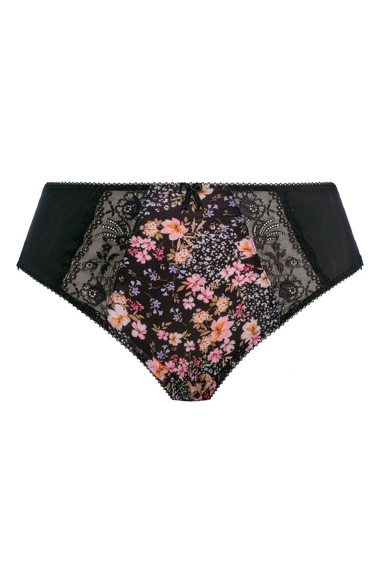 Elomi Morgan Briefs, Alternate, color, Summer Garden