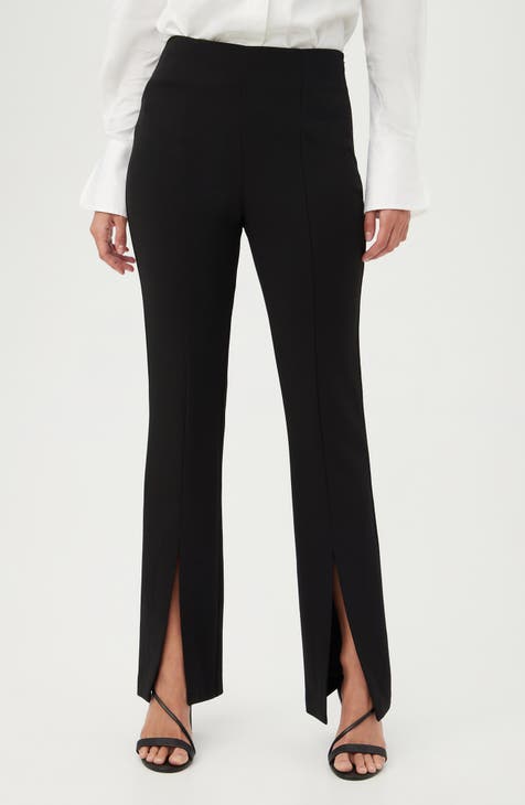 Carine Slit Hem Pants