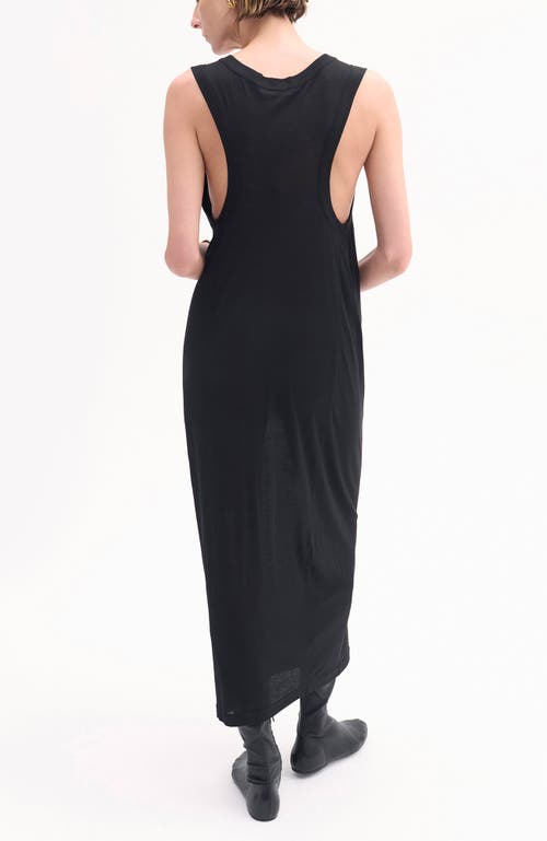 Co Tank Dress In Black