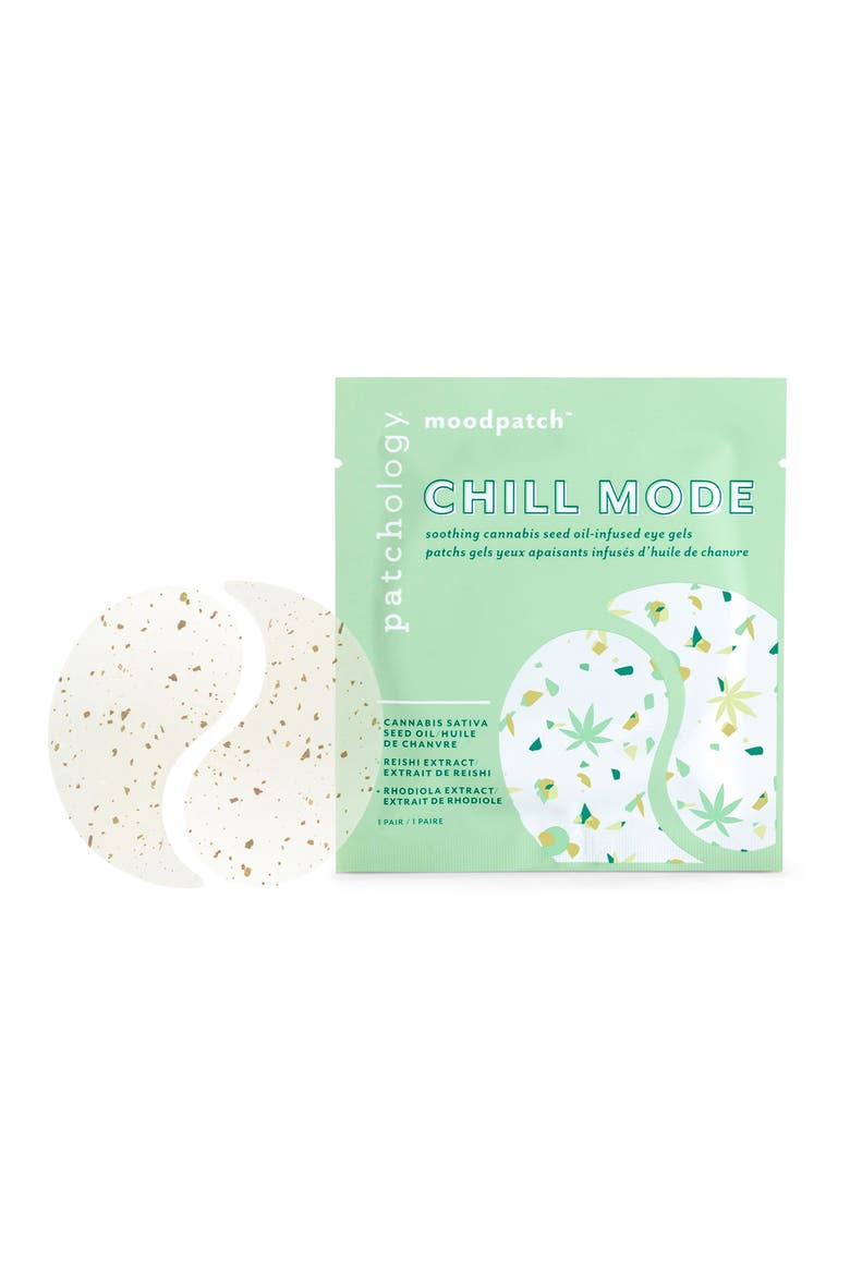 MoodPatch™ Chill Mode 5-Pack Eye Gels, Main, color, NO COLOR