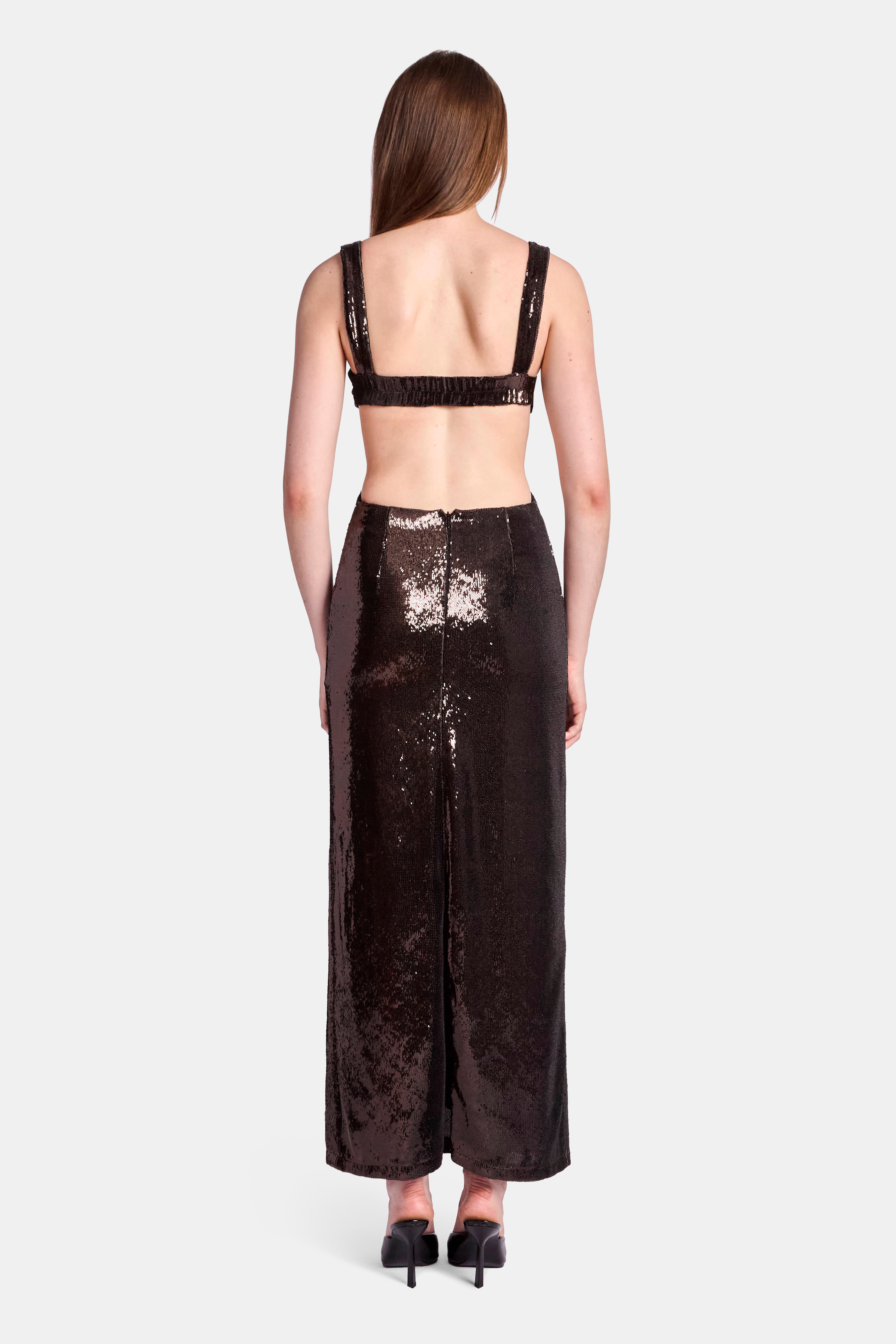 Hazel Cut-Out Maxi Dress - image 2