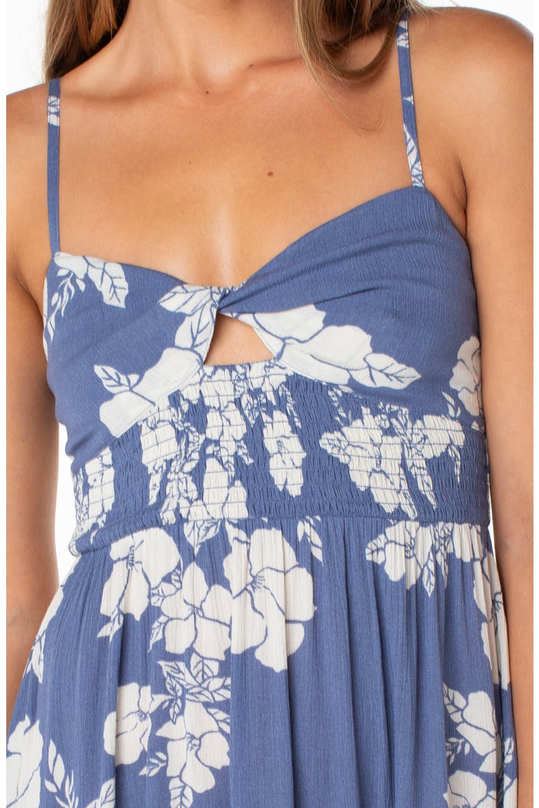 Sunrise Vibes Print Minidress, Alternate, color, WILD WIND
