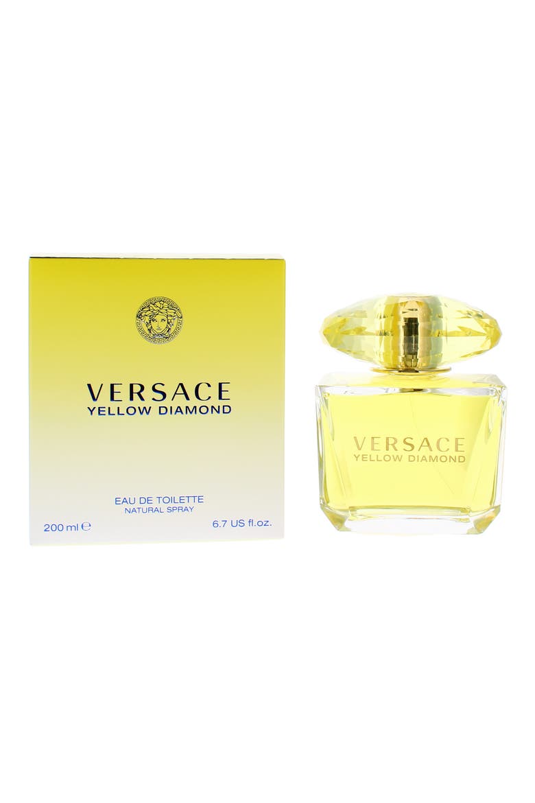 Yellow Diamond Eau de Toilette, Main, color, NO COLOR