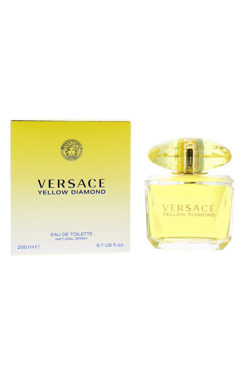 Versace Yellow Diamond Eau de Toilette, Main, color,