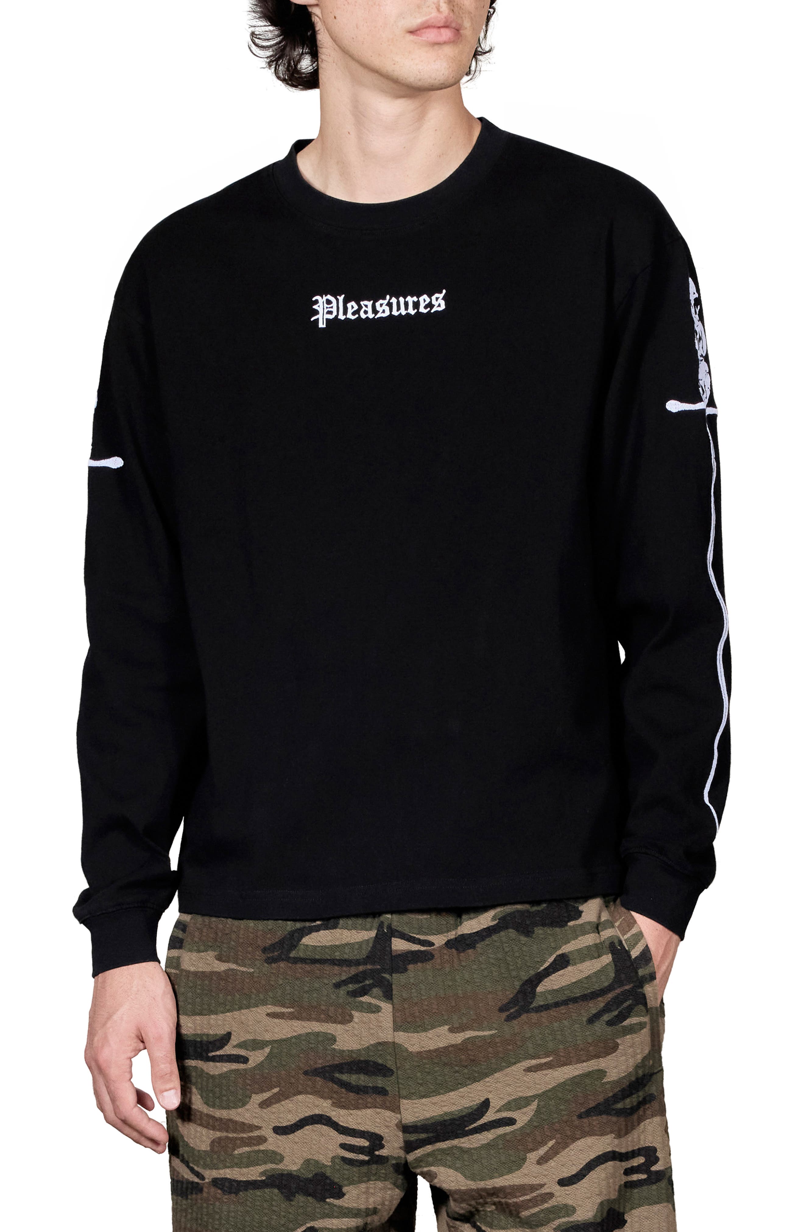 selected BLACK