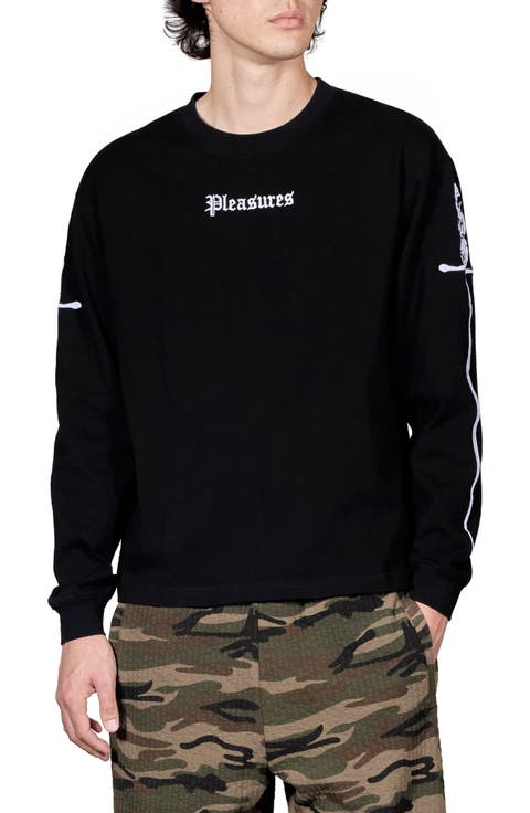 Luster Heavyweight Long Sleeve Graphic T-Shirt