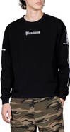 PLEASURES Luster Heavyweight Long Sleeve Graphic T-Shirt