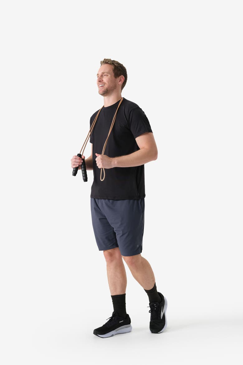 Men's Baseline DriComfort Short Sleeve Tee, Alternate, color, Black