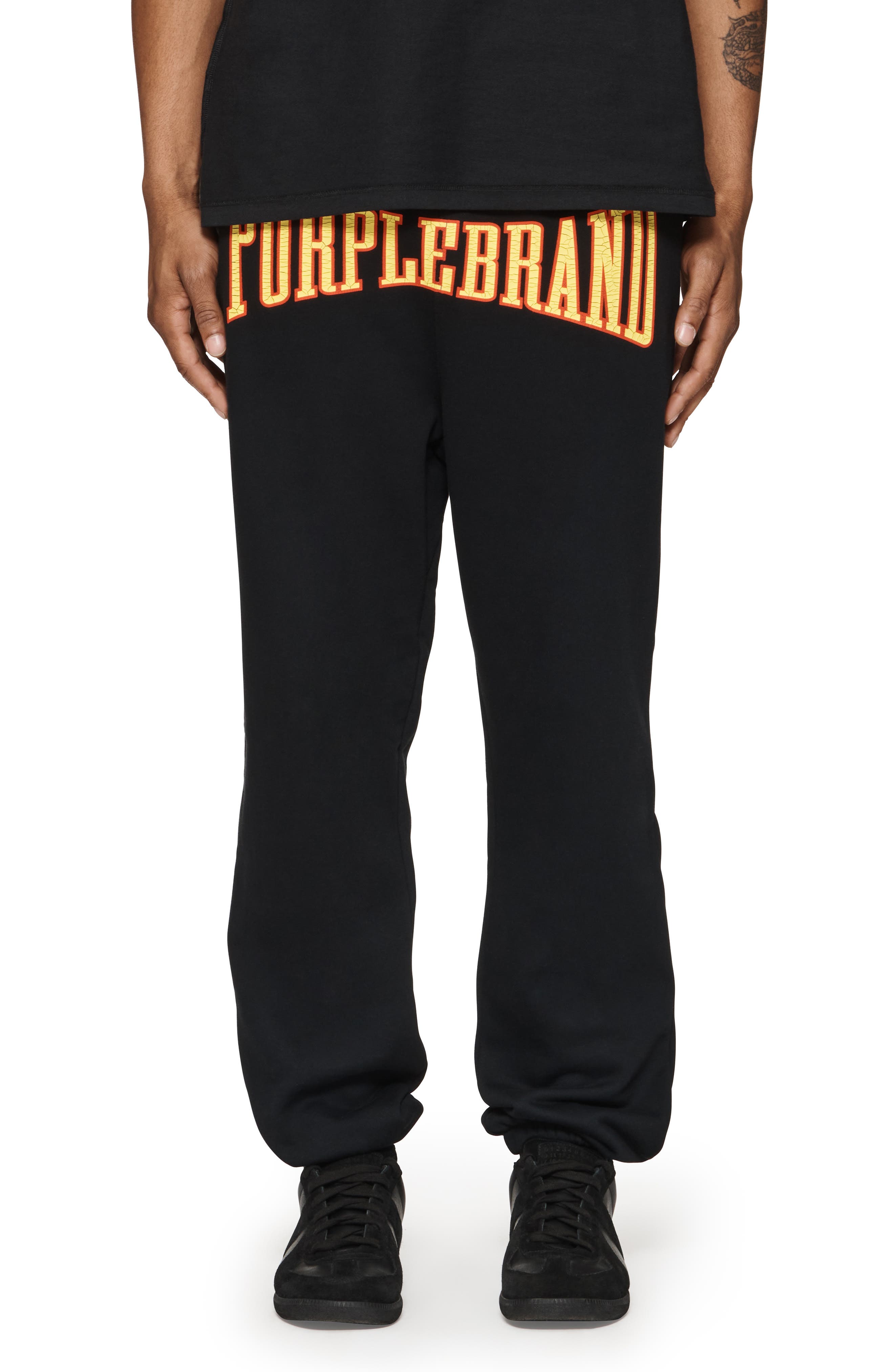PURPLE BRAND Fleece Sweatpants