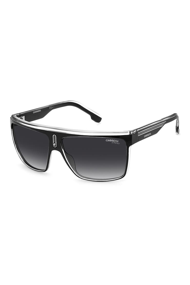 Flat Top Gradient Sunglasses, Alternate, color, 080S-9O