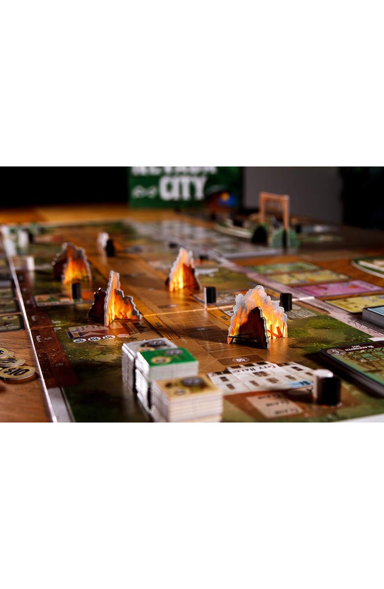 Rio Grande Games Nevada City Strategy Board Game, Alternate, color, 