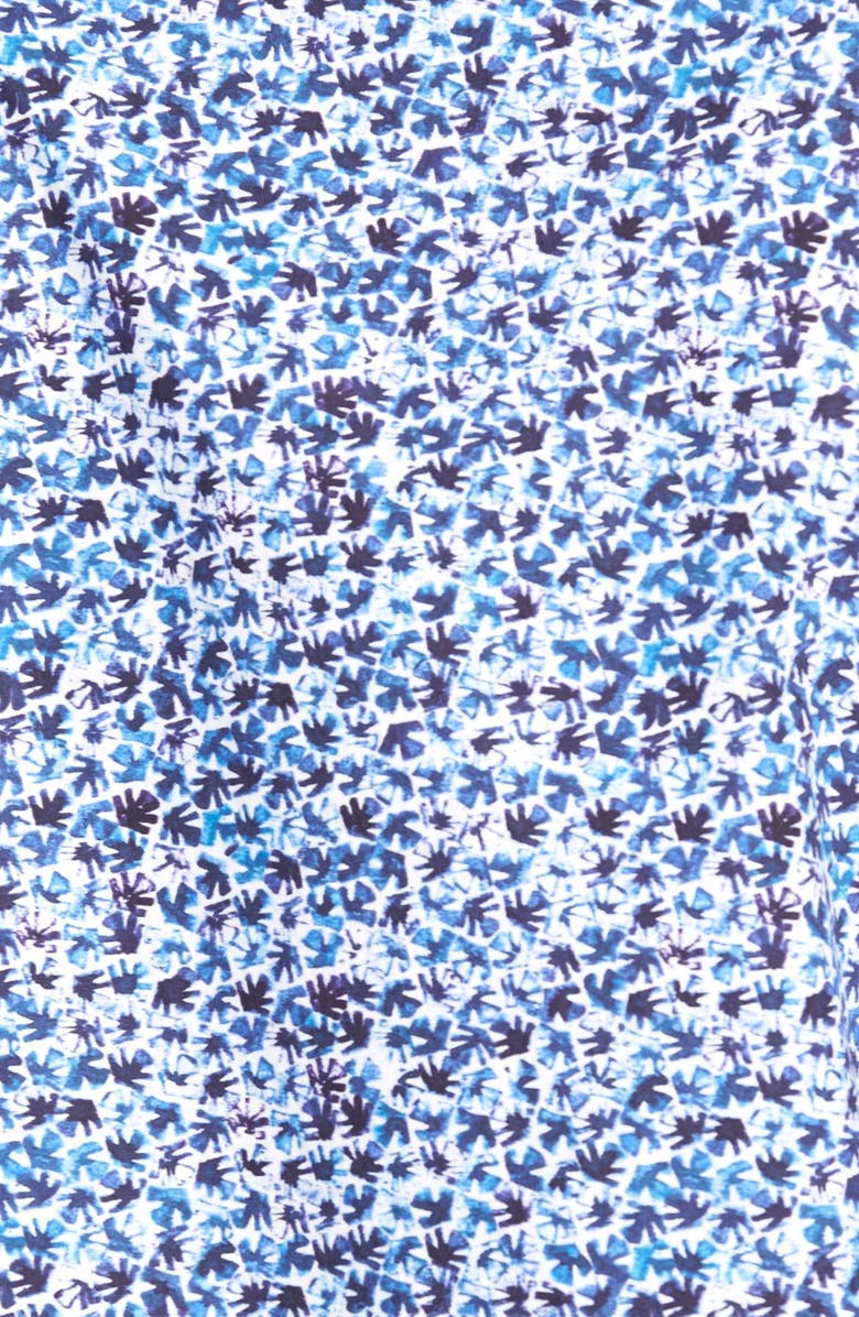 Robert Graham 'Waterman' Tailored Fit Sport Shirt, Main, color, 