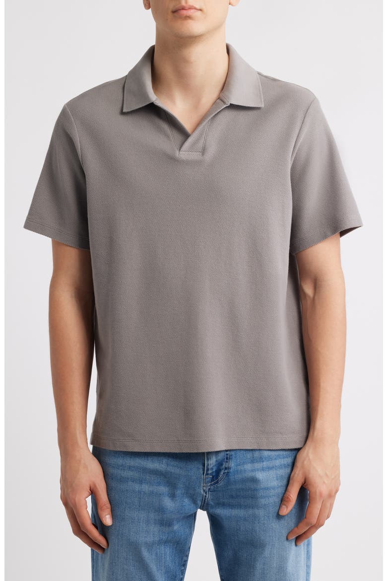 Jacquard Polo, Main, color, STORM GREY