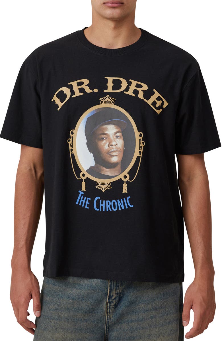 Cotton On Dr. Dre Loose Fit Graphic T-Shirt, Main, color,