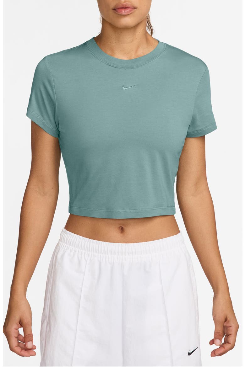 Sportswear Crop T-Shirt, Main, color, CANNON
