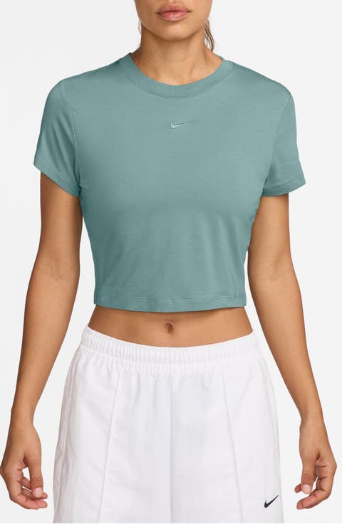 Sportswear Crop T-Shirt