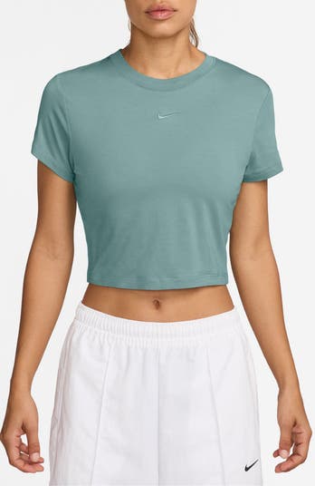 Sportswear Crop T-Shirt